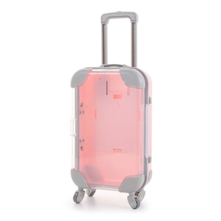 Beauty Fashion Multicolor Mink Lash Tray luxury mink lashes False Eyelashes Box suitcase box luggage Eyelash Package