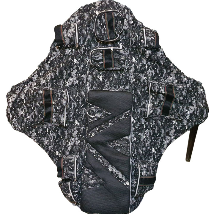 Stylish & Fancy Bike seat cover with extra thick foam cushion &  10 pockets for all 125cc cover,  all 70cc bike cover, honda  cover, suzuki cover, motorcycle cover bike accessories motorcycle accessories,  motor bike accessories bike decoration