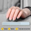 Glass Nail Shiner - Nano Glass Nail Files Crystal Nail Buffer Shine Polisher For Natural Fingernails Toenails. 