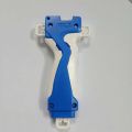 Blue Burst Beyblade Ripcord/String Bey Two Way Wire Handle Launcher Grip Starter. 