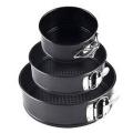 Baking Pans 3 Pcs set Metal Cake Baking Pan Round Shaped Non Stick Oven Baking Trays Cake Mold Bakeware Baking Tools. 