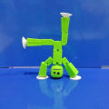2 Pcs Random Color Stikbot Screen Animation Toys Shed Dolls with Sucker Toys. 