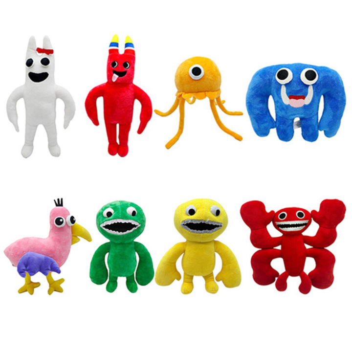 GC Garten Of Banban Plush Doll Cute Soft Stuffed Animal Plush Toys For Children Birthday Gift