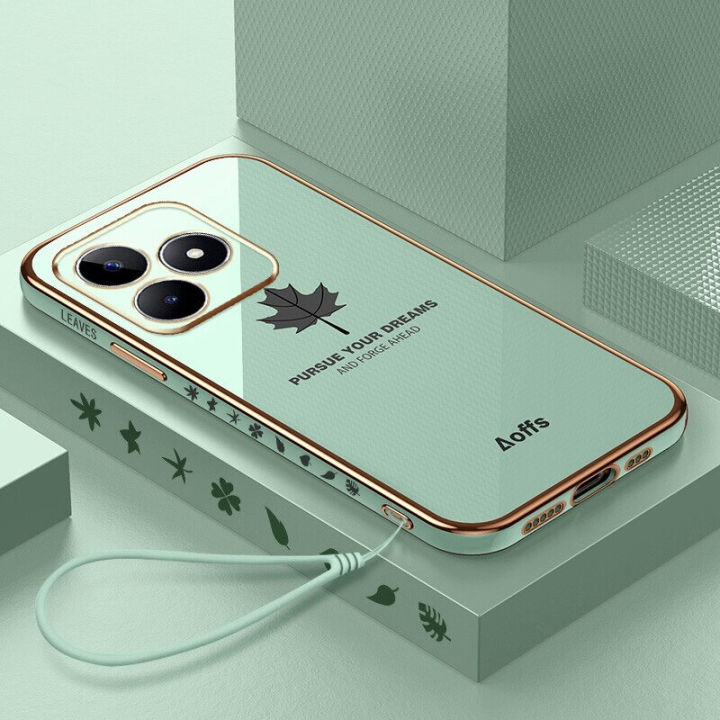 For%20Tecno%20Spark%2020%20/%20Spark%2020C%20/%20Spark%2020%20Pro%20Back%20Cover%20with%20Lanyard%20Luxury%206D%20Plating%20Shiny%20Maple%20Leaf%20Phone%20Case%20Soft%20Silicone%20Square%20Frame%20Protective%20Cases%20Pouch%20Girls%20Women%20-%20Image%202