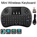 Tablet Bluetooth Keyboard Mini 2.4G Wireless Keyboard with Touchpad for PC Android Smart TV BOX (N). 