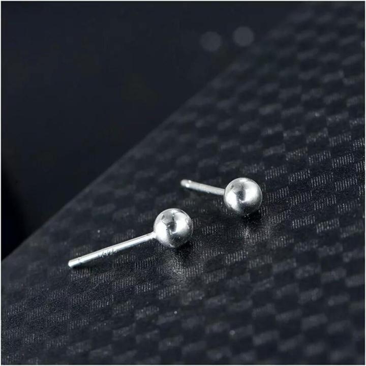 Simple Design Round Shape Ear Jewellery tops