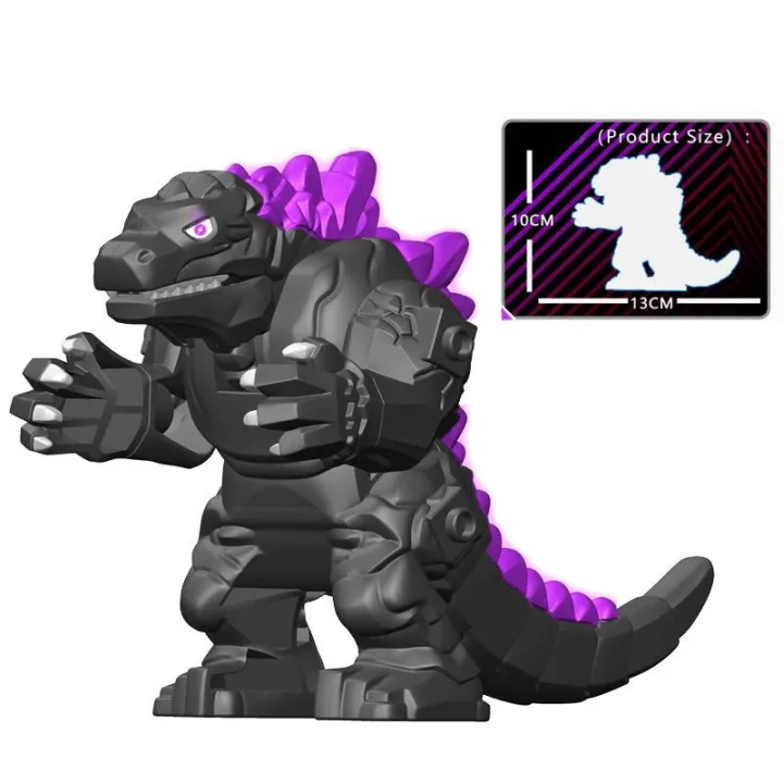 Godzilla Toys Building Blocks Lego Big King Ghidorah