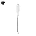 SP Dealz Hand Mixer Electric 1Pc Multifunctional Rotary Manual Egg Beater Mixer Mini Kitchen Egg Whisk Bake Tool Egg Agitator Metal Eco-Friendly Egg Mixer (Size : 18 * 2.5cm). 
