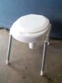Commode Chair - Patient Commode Chair. 