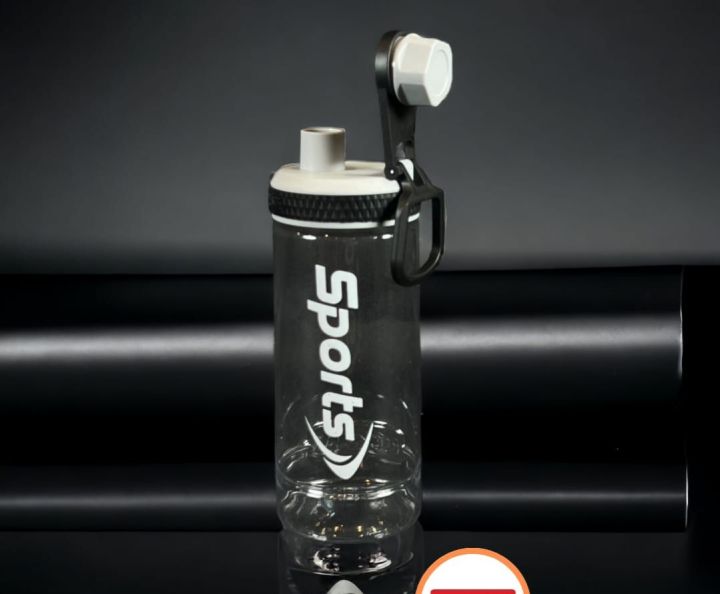 Best Sports Travel Water Bottle, Eco Friendly & BPA-Free Plastic For Running, Gym, Yoga, School, Office, Outdoors  (randm colours)