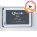 E50 ORIGINAL BATTERY FOR QMOBILÈ WITH 2000MAH CAPACITY. 
