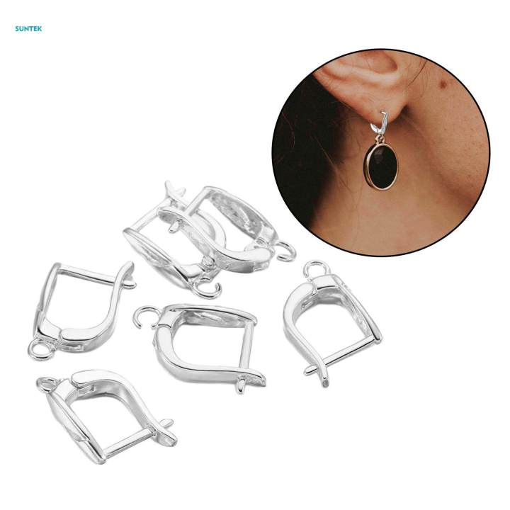 6Pcs%20Earring%20French%20Hooks%20Jewelry%20Findings%20Making%20Accessories%20Earwire%20for%20Chain%20Earrings%20Pendant%20-%20Image%204
