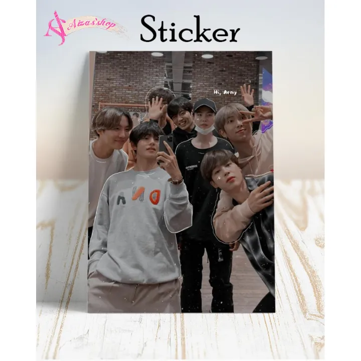 Bangtan boys bts sticker | Daraz.pk
