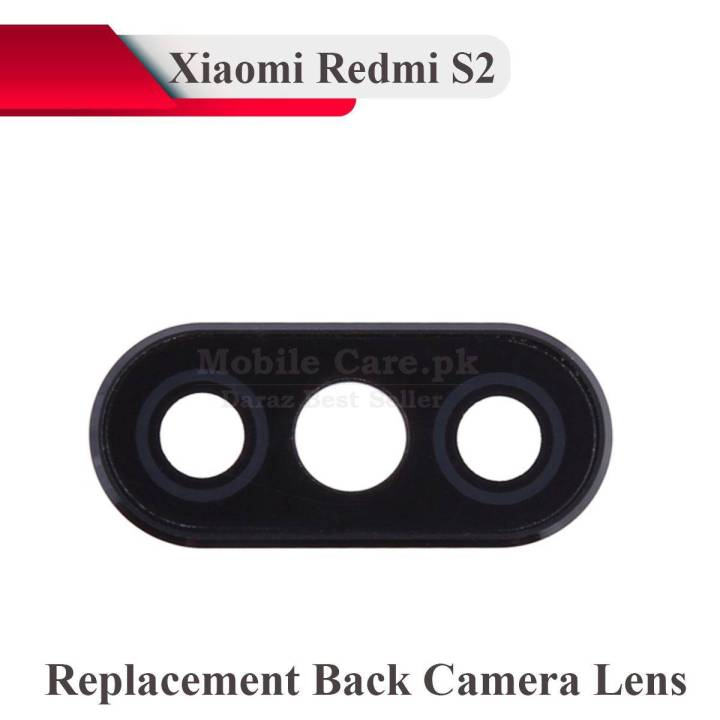 Xiaomi Redmi S2 (Redmi Y2) Replacement Back Camera Lens Glass For Redmi Mi S2