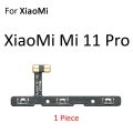 Switch Power ON OFF Button Flex Cable Parts Ribbon For XiaoMi Mi 11 11i 11T 11X Pro Lite Ultra 5G NE Global Mute Silence Volume Key. 