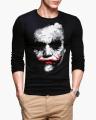 Joker Full Sleeve Printed T shirt for Men & Women. 