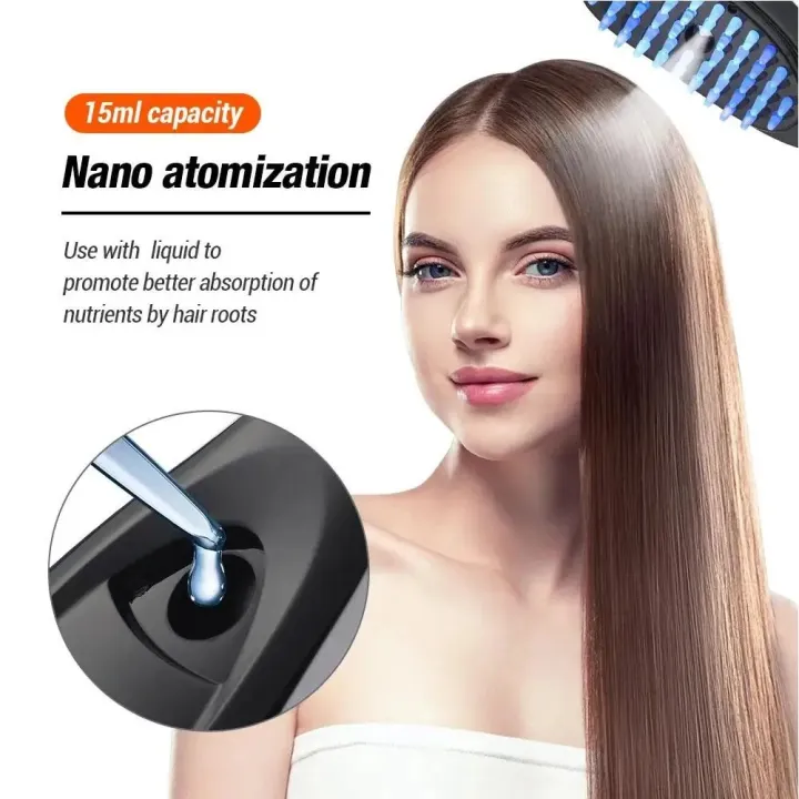Hair%20Growth%20Comb%20Electric%20Anti%20Hair%20Loss%20Scalp%20Massager%20LED%20Red%20Blue%20Light%20Therapy%20Vibration%20Hair%20Massage%20Brush%20Electric%20Hair%20Growth%20Scalp%20Massager%20Comb%20Red%20&%20Blue%20LED%20Light%20Therapy%20Nano%20Mist%20Hair%20Oil%20Applicator%20USB%20Rechargeable%20Vibration%20Massage%20Comb15ml%20-%20Image%202