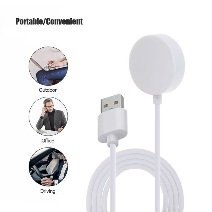 USB Charging Cable Stand for watch 7/8/9 S8 M36 plus TS7 TS8 DT300 pro X8 SE GS7 GS8 MAX H S9 Ultral
