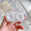 1PCS Glasses Cosmetic Contact Lenses Box Contact Lens Case for Eyes Travel Kit Holder Container Travel Accessories Wholesale. 