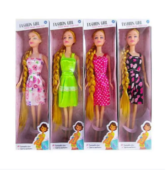 Disney Anna Classic Doll -11 inch Beautiful Long Hair Doll 1 PCS For Baby Girls