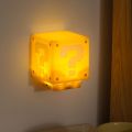 10cm Super Mario Bros LED Question Mark Night Light USB Charging Desk Lamp Light for Kids Birthday X-mas Gifts. 