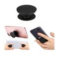 POP SOCKET Black Color Universal Smart Grip Holder, universal mobile holder,Universal Stent, Pop Socket, High Quality Stand For Boys And Girls Mobile Phones & Tablets, High Quality - Black. 