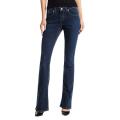 Women's Blue Boot Cut Jeans. 