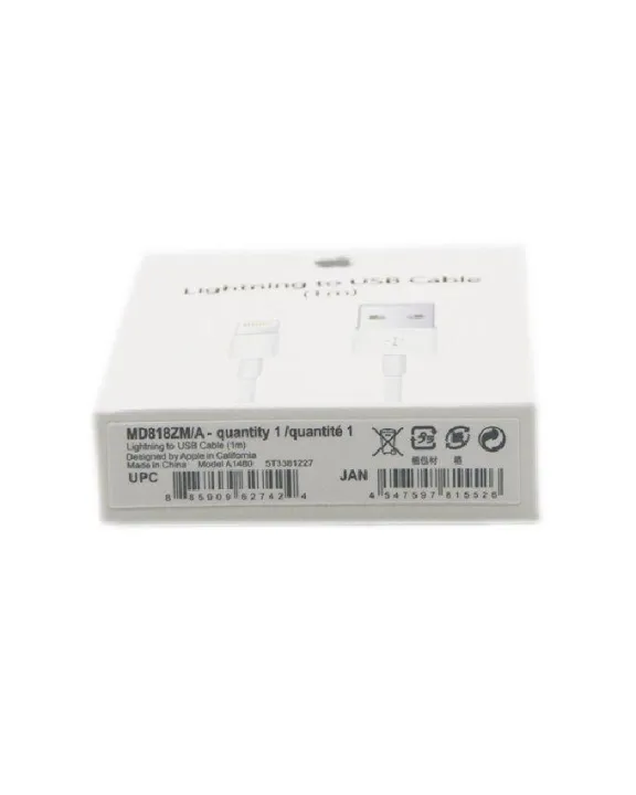 Apple%20iPhone%20Genuine%20Lightning%20Cable%20USB%20to%20Lightening%20Data%20Charging%20Cable%20Charger%20for%20iPhones%20(1m)-White%20-%20Image%208