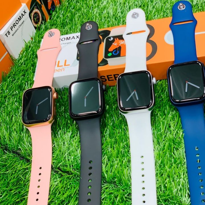 T8 PRO Max Series 8 Smart Watch With ALWAYS ON DISPLAY | 1.99'' Bezel ...