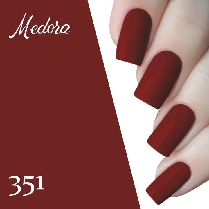 MEDORA%20Nail%20Enamel-%20351%20(RED)%20-%20Image%204