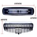 4 Inch 30W Red Line LED Forklift Truck Car Warning Lamp Safety Working Light Bar Warehouse Danger Area Light,10-80V Waterproof (1Pcs). 