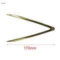 Nautical Chart Straight Divider Divider Marine Dividing Tool for Architects 170mm. 