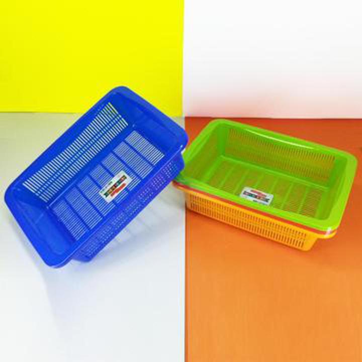 Pack Of 2 Rectangular Baskets Plastic Basket For Vegetables Fruits Jewelry Multipurpose Storage Basket Fruit Basket Jewelry Basket