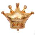 GOLDEN CROWN FOIL BALLOON FOR GOLDEN THEME (  26 INCH IN SIZE ). 