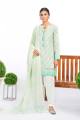 Alkaram Studio Unstitched 3 Piece Printed Lawn Suit With Cotton Net Dupatta SS-16.1-23-2. 