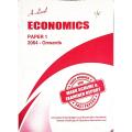 Economics A Levels Paper 1 (Unsolved Yearly with Marking Schemes & Examination Report). 