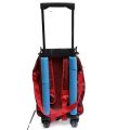 Kids School Trolley Bag for 3D Children's Trolley Backpack with Wheel for Pre-Nursery. 
