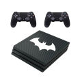 ps4 pro sticker fix skin batman design with 2 controller skin (not playstation ,not pouch type) brand rana decoration. 