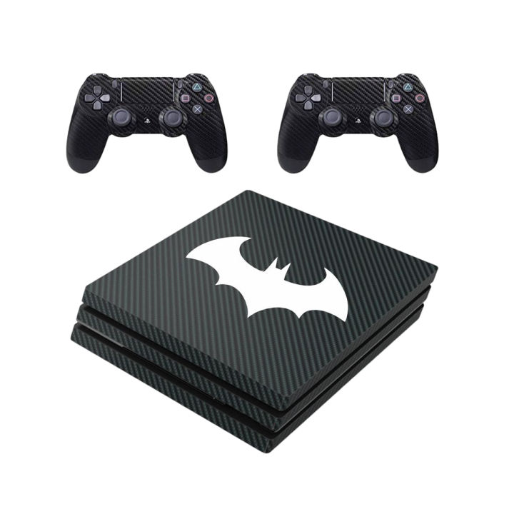 ps4 pro sticker fix skin batman design with 2 controller skin (not playstation ,not pouch type) brand rana decoration