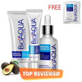 BIOAQUA Skin Care Acne Face Treatment 3 in 1 Acne Series (With Out Sheet Mask). 