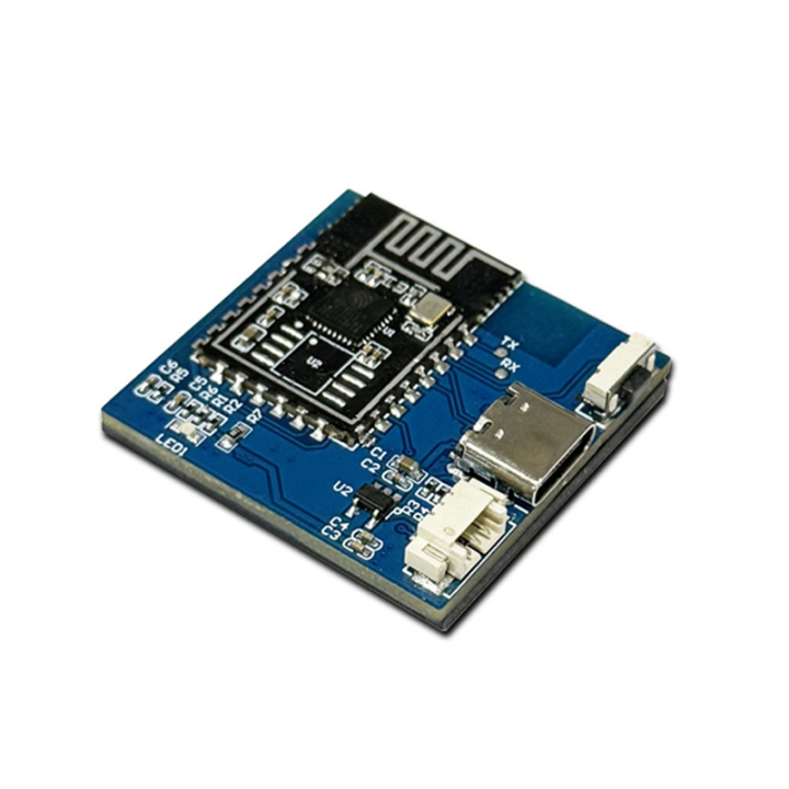 1 Piece WiFi Weather Clock ESP32-C3 1.54 Inch TFT Color Screen As Shown PCB Temperature & Humidity Display Multi-Functional Module