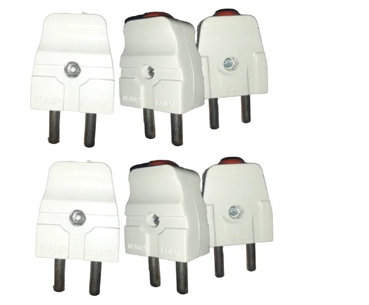 Electric%20Shoo%202/6/12%20Pcs%20Two%20Pin%20Shoo%20Plug%20for%20Multipurpose%20Use%2010%20Amp%20250%20Volt%20-%20Heavy%20Duty%20-%20Image%204