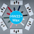 Newest Original HW22 Pro Plus Max Smart Watch Series 6 Bluetooth Call 44mm- HW22 Pro Plus Smartwatch With Long Battery Timing. 