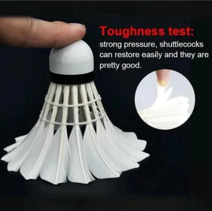 Badminton%20Feather%20Shuttles%20box%20pack%20of%2012%20-%20Image%203