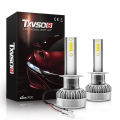 1Pair TXVSO8 H7 COB LED Headlight Bulbs 110W 20000LM High Low Beam White Lights Tetuo. 