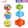 Samosa Maker , Dumpling Samosa maker, Pack of 3 Samosa & Pastry Dough Maker, Kitchen Dumpling Making Tool and Dumpling Puri Maker by Shop-4-Fit. 