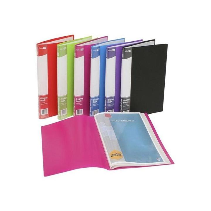 100 Pocket File A4 Size