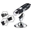 3 in 1 USB Digital Microscope, Endoscopic Camera, Adjustable Magnification with PC Bracket, 1600X. 