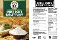 100% Pure Barley Flour | Jau Atta |  Stone-Ground High-Fiber, Low-Carb & Low-GI Flour for Weight Loss, Digestion & Heart Health | Sugar-Free Diabetic-Friendly Atta for Roti, Paratha, Talbina & Daliya. 