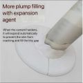 Waterproof silicone sealant, wall hole, plastic sealant, clay air conditioning hole repair, sealing rubber putty. 
